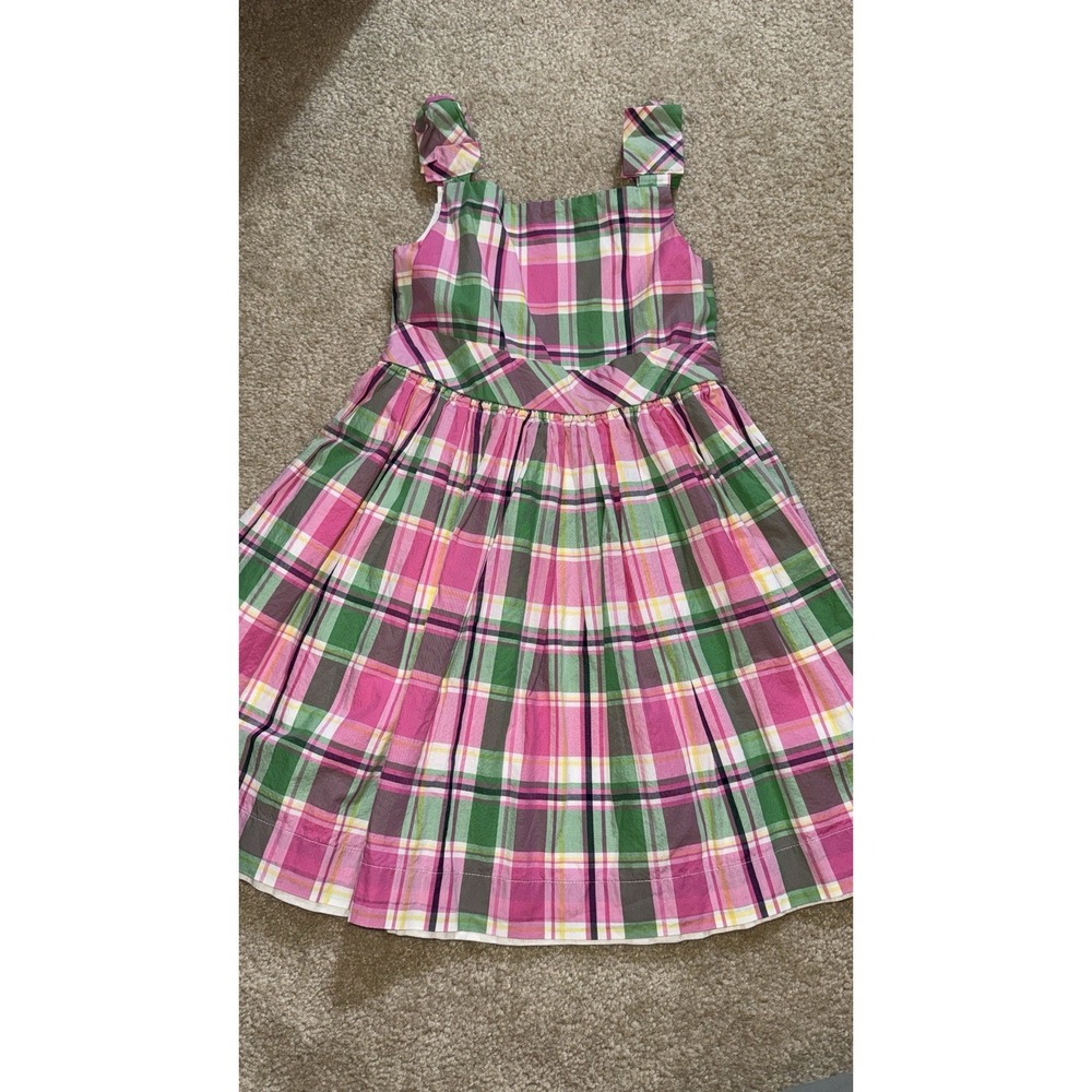 Janie And Jack Sail Away Dress Size 6 GUC